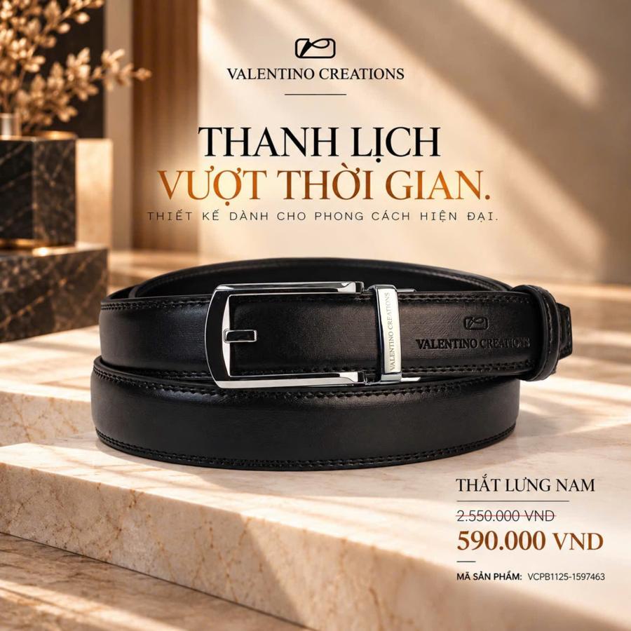 Valentino Creations VC7463, khóa bạc