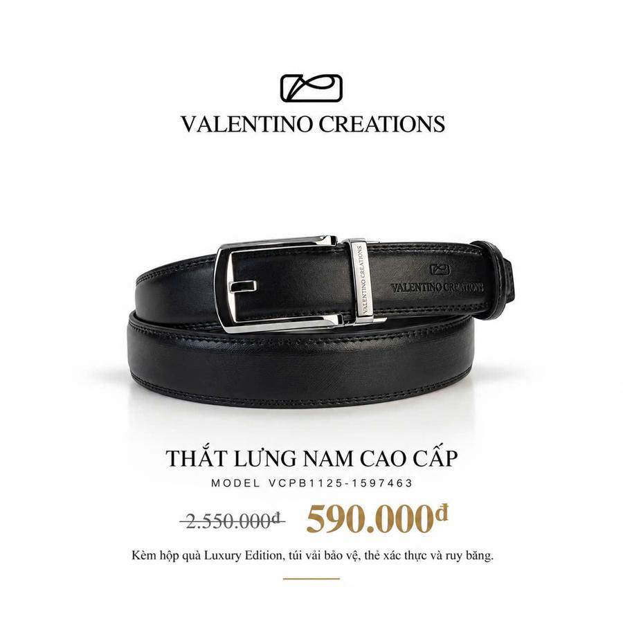 Valentino Creations VC7463, khóa bạc